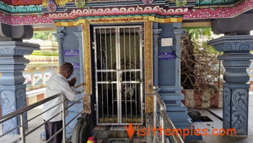 Arulmigu Kasi Viswanathar Temple, West Mambalam, Chennai, Tamil Nadu
