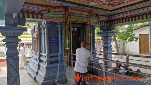Arulmigu Kasi Viswanathar Temple, West Mambalam, Chennai, Tamil Nadu