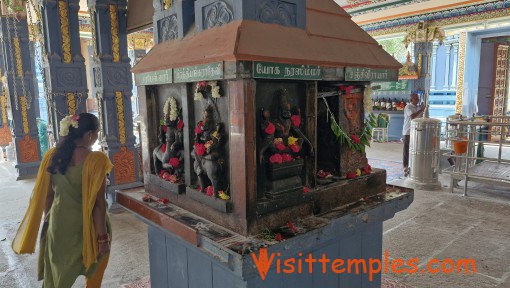 Arulmigu Kasi Viswanathar Temple, West Mambalam, Chennai, Tamil Nadu