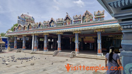 Arulmigu Kasi Viswanathar Temple, West Mambalam, Chennai, Tamil Nadu