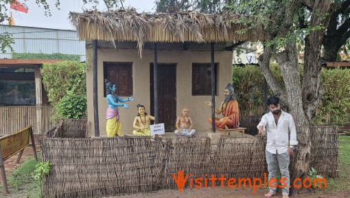 Shri Sandipani Ashram Temple, Ujjain, Madhya Pradesh