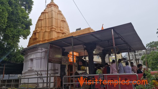 Shri Harsiddhi Mata Temple, Ujjain, Madhya Pradesh