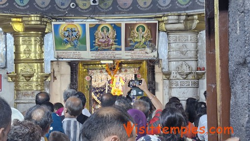 Shri Harsiddhi Mata Temple, Ujjain, Madhya Pradesh