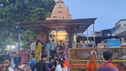 Shri Harsiddhi Mata Temple, Ujjain, Madhya Pradesh