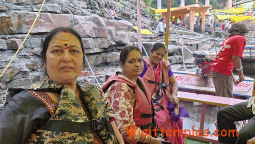 Shri Omkareshwar Jyothirlinga Temple, Mandhata, Khandwa District, Madhya Pradesh