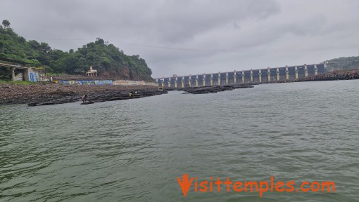 Shri Omkareshwar Jyothirlinga Temple, Mandhata, Khandwa District, Madhya Pradesh