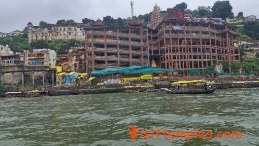 Shri Omkareshwar Jyothirlinga Temple, Mandhata, Khandwa District, Madhya Pradesh