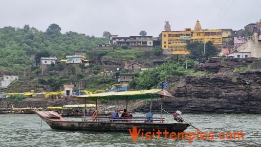 Shri Omkareshwar Jyothirlinga Temple, Mandhata, Khandwa District, Madhya Pradesh
