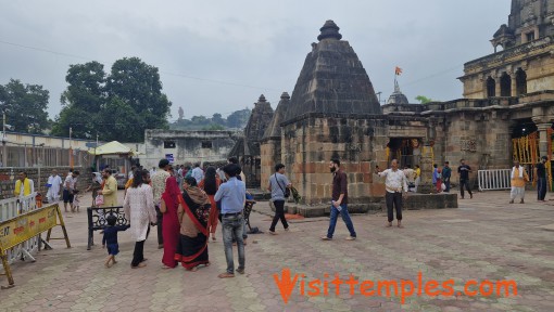 Shri Mamleshwar Temple, Omkareshwar, Khandwa District, Madhya Pradesh