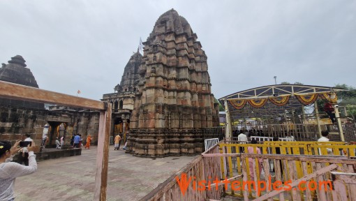 Shri Mamleshwar Temple, Omkareshwar, Khandwa District, Madhya Pradesh