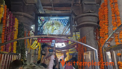 Shri Mamleshwar Temple, Omkareshwar, Khandwa District, Madhya Pradesh