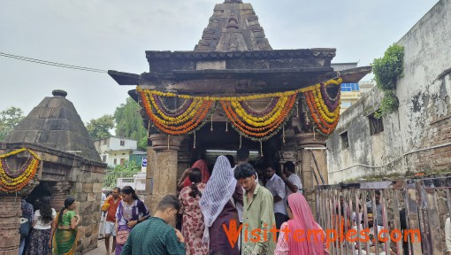 Shri Mamleshwar Temple, Omkareshwar, Khandwa District, Madhya Pradesh