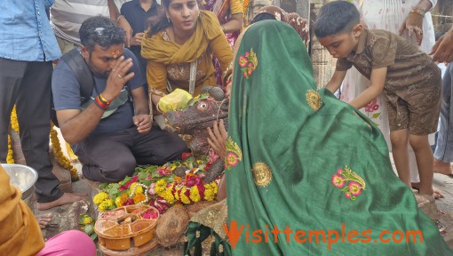 Shri Mamleshwar Temple, Omkareshwar, Khandwa District, Madhya Pradesh