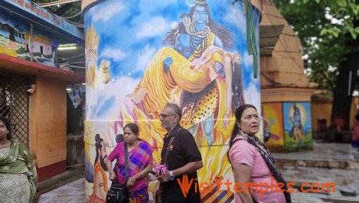 Maa Sarva Mangla Gauri Temple, Shakti Peeth, Gaya, Bihar
