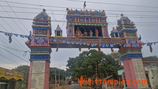 Sri Pamban Swamigal Temple, Pirappanvalasai, Ramanathapuram District, Tamil Nadu