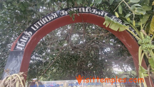 Sri Pamban Swamigal Temple, Pirappanvalasai, Ramanathapuram District, Tamil Nadu