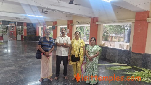Sri Pamban Swamigal Temple, Pirappanvalasai, Ramanathapuram District, Tamil Nadu