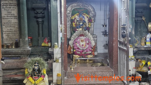 Sri Pamban Swamigal Temple, Pirappanvalasai, Ramanathapuram District, Tamil Nadu