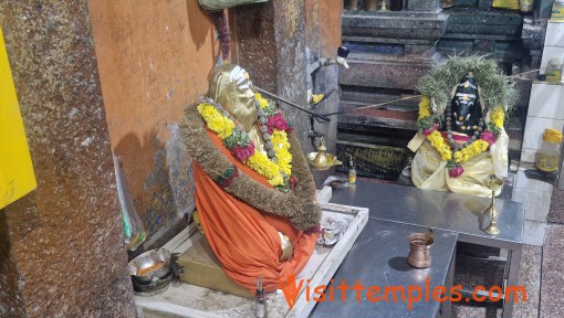 Sri Pamban Swamigal Temple, Pirappanvalasai, Ramanathapuram District, Tamil Nadu