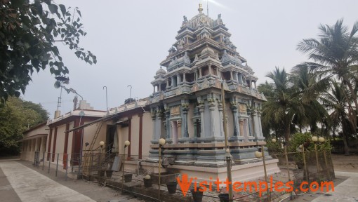 Sri Pamban Swamigal Temple, Pirappanvalasai, Ramanathapuram District, Tamil Nadu