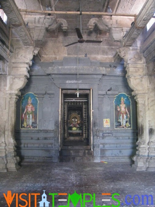 Sri Muktheeswarar Temple,  Sethalapathy  Agraharam,  Thilatharpanapuri, Near Thiruvarur, Tamil Nadu