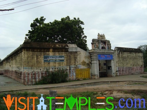 Sri Bhoomeeshwarar Temple, Marakkanam, Viluppuram District, Tamil Nadu