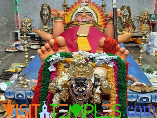 Arulmigu Masani Amman Temple, Anamalai, Coimbatore District, Tamil Nadu