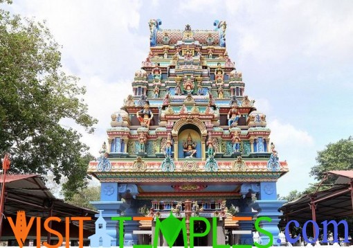 Mandaikadu Sri Bhagavathi Amman Temple, Mandaikadu, Kanyakumari District, Tamil Nadu