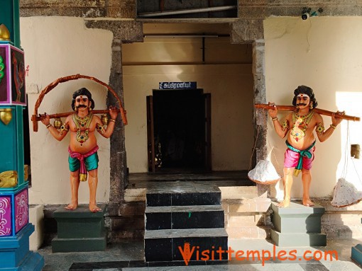  Arulmigu Vanchinadha Swamy Temple,  Srivanjiyam, Thiruvarur District, Tamil Nadu