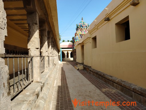  Arulmigu Vanchinadha Swamy Temple,  Srivanjiyam, Thiruvarur District, Tamil Nadu