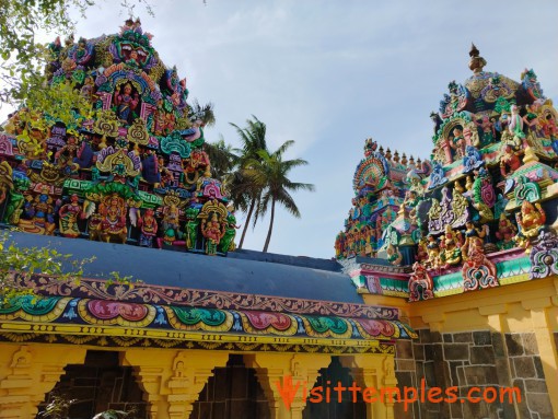  Arulmigu Vanchinadha Swamy Temple,  Srivanjiyam, Thiruvarur District, Tamil Nadu