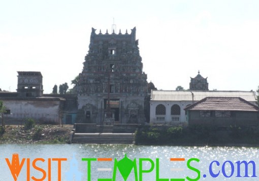 Sri Sargunanathar  or Sarguneshwarar Temple, Idumbavanam, Thiruvarur District, Tamil Nadu