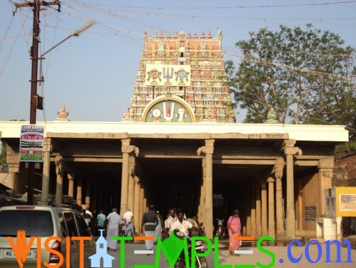 Sri Vaikuntanathan Perumal Temple or Kallapiran Swamy Temple, Srivaikuntam, Thoothukudi, Tamil Nadu