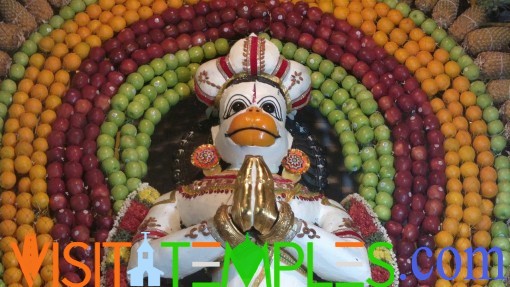 Sri Anjali Varadha Anjaneyar Temple, Chinnalapatti, Near Dindigul, Tamil Nadu
