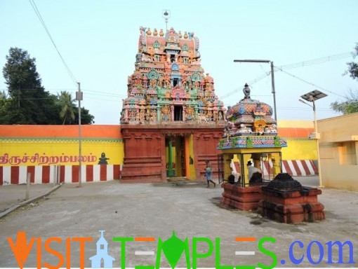   Sri Amravaneswarar Temple, Maanthurai, Lalgudi Taluk, Tiruchirappalli District, Tamil Nadu