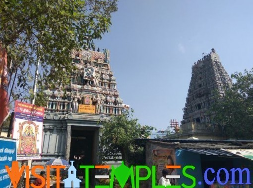 Sri Kothandaramar Temple, West Mambalam, Chennai, Tamil Nadu