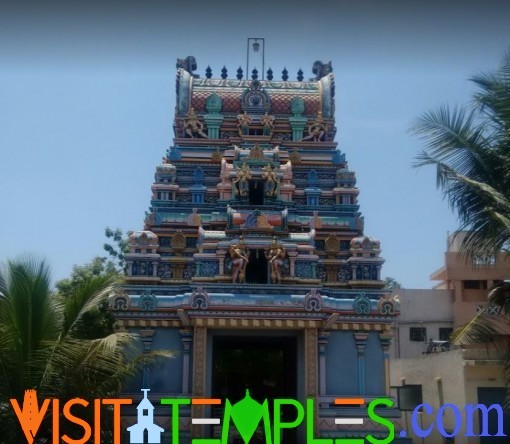 Sri Agatheeswarar Temple, Nungambakkam, Chennai, Tamil Nadu