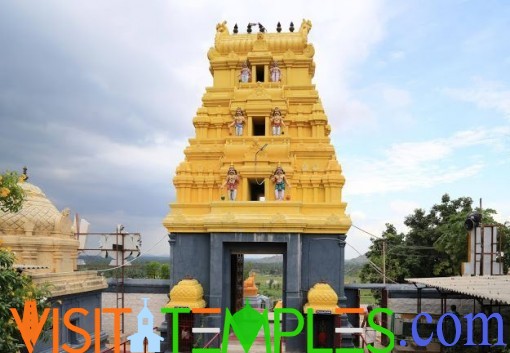 Singaravel Murugan Temple, Arunkundram, Near Arcot, Tamil Nadu