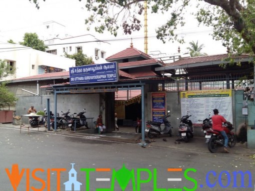Sri Utthara Guruvayurappan Temple, Nanganallur,  Chennai, Tamil Nadu