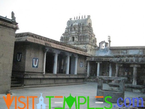 Sri Vijayaraghava Perumal Temple, Thiruppukuzhi, Kanchipuram District, Tamil Nadu