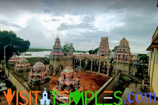 Sri Meenakshi Sundareswarar Temple, Vilathikulam, Thoothukudi District, Tamil Nadu