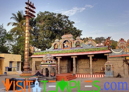 Thirusulanathar Temple. Thirusulam, Chennai, Tamil Nadu