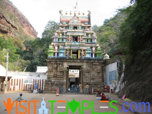 Ahobilam  Narasimha Swamy Temple, Ahobilam, Kurnool, Andhra Pradesh