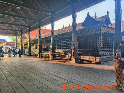 Ambalappuzha Sri Krishna Temple, Ambalappuzha, Kerala
