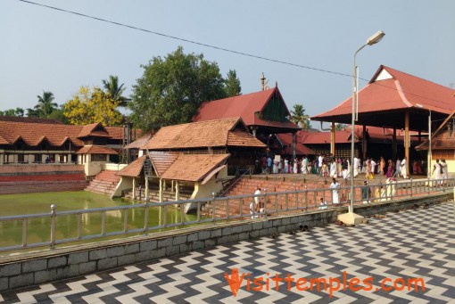 Ambalappuzha Sri Krishna Temple, Ambalappuzha, Kerala