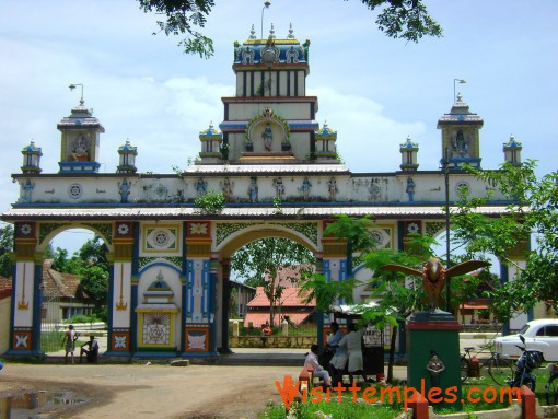 Ambalappuzha Sri Krishna Temple, Ambalappuzha, Kerala