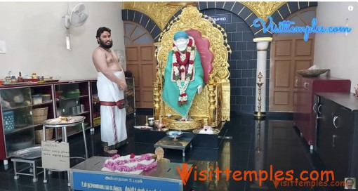 Sri Amirtha Sai Temple, Near Hotel Tamil Nadu, Thirukadaiyur, Tamil Nadu