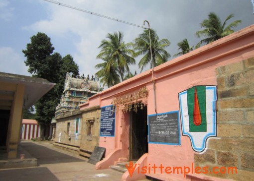 Sri Sundararaja Perumal Temple, Anbil, Tiruchirapalli District, Tamil Nadu