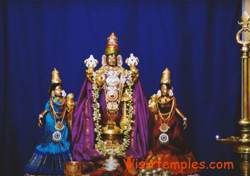 Sri Sundararaja Perumal Temple, Anbil, Tiruchirapalli District, Tamil Nadu