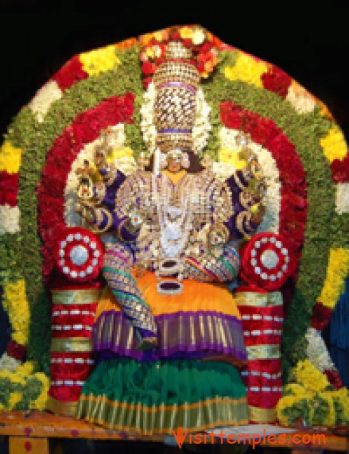 Sri Angala Parameswari Temple, Melmalaiyanur, Viluppuram District, Tamil Nadu